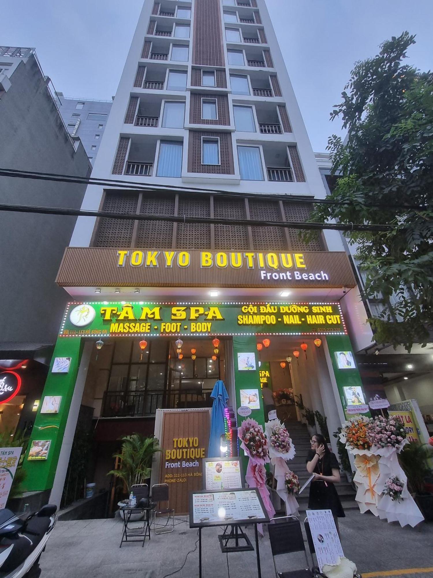 Tokyo Boutique Front Beach Hotel Дананг Екстер'єр фото